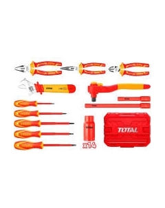 Универсальный набор инструментов TOTAL Диэлектрических / THKITH2601 Total