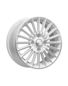 Литой диск Веритас 15x6" 5x114.3мм DIA 67.1мм ET 45мм Алмаз белый Skad