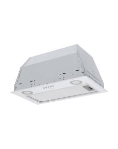 Вытяжка скрытая Krona Adel 600 White Pb / КА-00002357