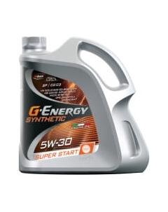 Моторное масло G-Energy Synthetic Super Start 5W30 / 253142401 G-energy