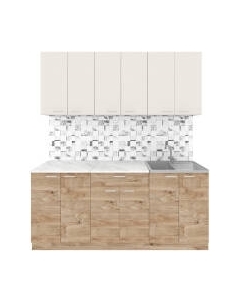 Кухонный гарнитур Агута Альфа 1.8/60