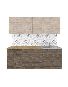 Кухонный гарнитур Агута Альфа 2.2