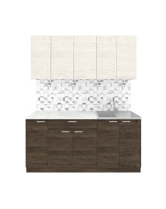 Кухонный гарнитур Агута Альфа 1.7