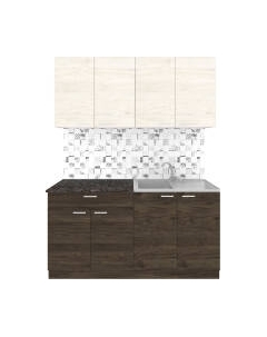 Кухонный гарнитур Агута Альфа 1.6