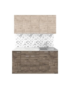 Кухонный гарнитур Агута Альфа 1.5