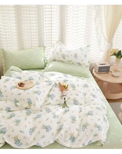 Комплект постельного белья Реноме Евро Темно-синяя коллекция ПП 7434