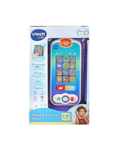 Развивающая игрушка Vtech Телефон Листай и изучай / 80-537626