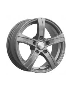 Литой диск SKAD Sakura 15x6.5" 5x112мм DIA 66.6мм ET 35мм Графит Skad