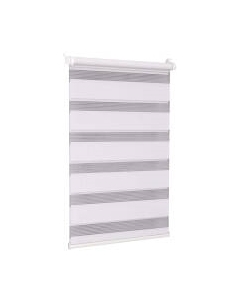 Рулонная штора Delfa Сантайм День-Ночь Стандарт МКД DN-40609