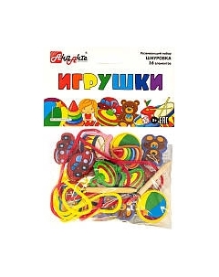 Развивающая игрушка Шнуровка. Игрушки / RDI-D006а Анданте
