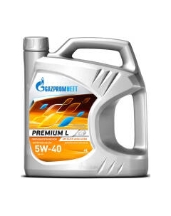 Моторное масло Gazpromneft Premium L 5W40 / 2389900122
