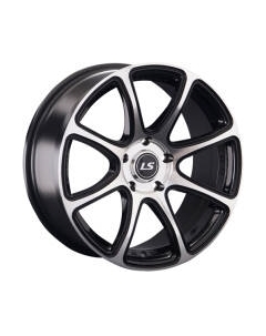 Литой диск LS 327 17x7" 5x114.3мм DIA 73.1мм ET 40мм BKF Ls wheels