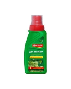 Удобрение Красота для хвойных растений Bona forte