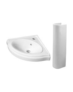 Умывальник Верона 55 угловой Керамин