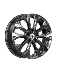 Литой диск K&K Морейн 17x6.5" 5x114.3мм DIA 66.6мм ET 37мм Кварц K&k