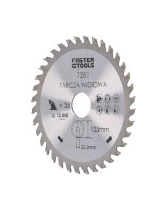 Пильный диск 7281 Faster tools