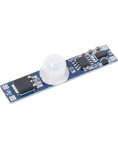 Выключатель для светодиодной ленты AKS встраиваемый в профиль на движение Aks