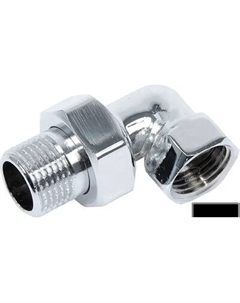 Американка Ростела Угловая 1/2"х1/2" / 726SCH6605