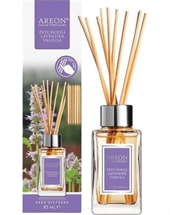 Аромадиффузор Areon Sticks Patchouli Lavender Vanilla / ARE-PS5