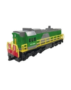 Локомотив игрушечный LOCOTEM18B-19SL-GNYE Технопарк