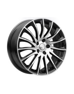 Литой диск Валенсия 18x7" 5x112мм DIA 66.1мм ET 43мм Алмаз Skad