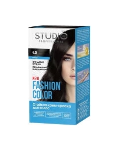 Крем-краска для волос Studio Professional Fashion Color 1.0 Studio professional