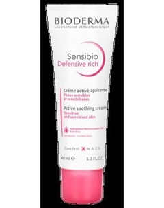 Крем для лица Bioderma Sensibio Defensive Rich