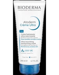 Крем для тела Bioderma Atoderm Creme Ultra