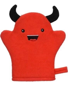 Мочалка для тела Банные Штучки Чертенок / 41454 Банные штучки