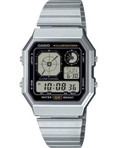 Часы наручные мужские Casio A-130WE-1A