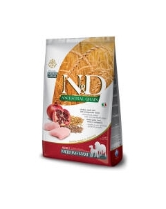 Сухой корм для собак N&D Low Grain Chicken & Pomegranate Adult Medium/Maxi Farmina