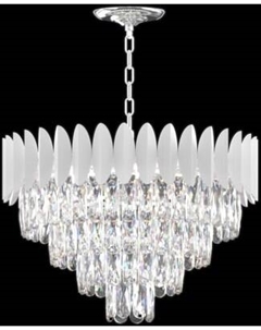 Потолочный светильник Mirastyle MX-4607/6 WT+CR