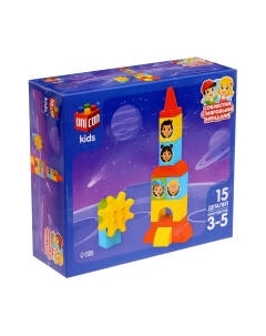 Конструктор Unicon Космическая ракета / 9826964