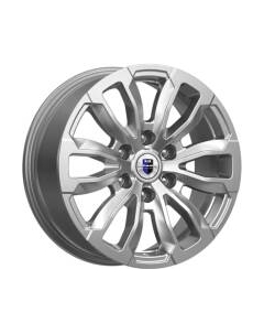 Литой диск K&K Меконг 18x7.5" 5x139.7мм DIA 106.1мм ET 30мм Дарк платинум K&k