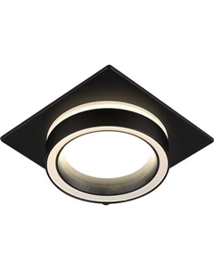 Точечный светильник Ambrella TN52422 BK/FR