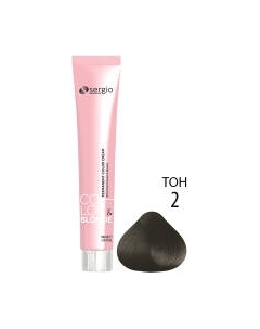 Крем-краска для волос Sergio Professional Color&Blonde 2 Sergio professional