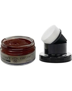 Крем для обуви Cream Elegance с губкой Coccine