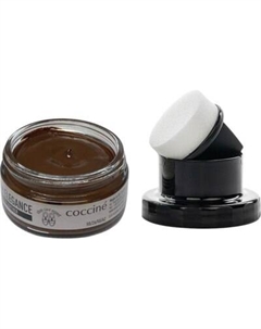 Крем для обуви Cream Elegance с губкой Coccine