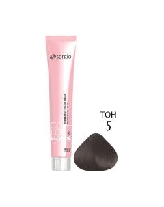 Крем-краска для волос Sergio Professional Color&Blonde 5 Sergio professional