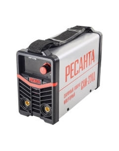 Инвертор сварочный Ресанта САИ-220Д