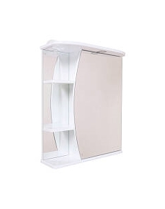 Шкаф с зеркалом для ванной Onika Луна 60.01 R