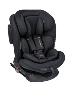 Детское автокресло Smart Isofix (черный) Indigo