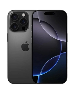Смартфон Apple iPhone 16 Pro 128GB Black Titanium (MYLN3CH/A)