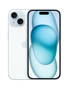 Смартфон Apple iPhone 15 128GB Blue (MTML3J/A)