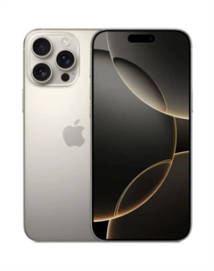 Смартфон Apple iPhone 16 Pro Max 512GB Natural Titanium (MYWP3AE/A)
