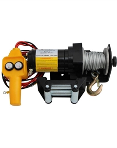 Лебедка P (J) 12В 2000lb 907кг 6м 71065413 Shtapler