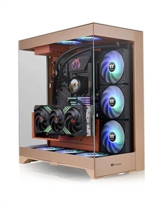 Корпус CTE E550 TG (коричневый) Thermaltake