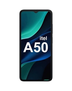 Смартфон Itel A50 3GB/64GB (черный)