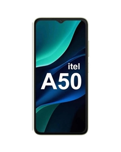 Смартфон Itel A50 3GB/64GB (золотистый)
