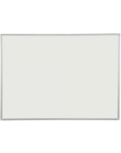 Доска магнитно-маркерная белый 60x90см алюминиевая рама лоток для аксессуаров Silwerhof